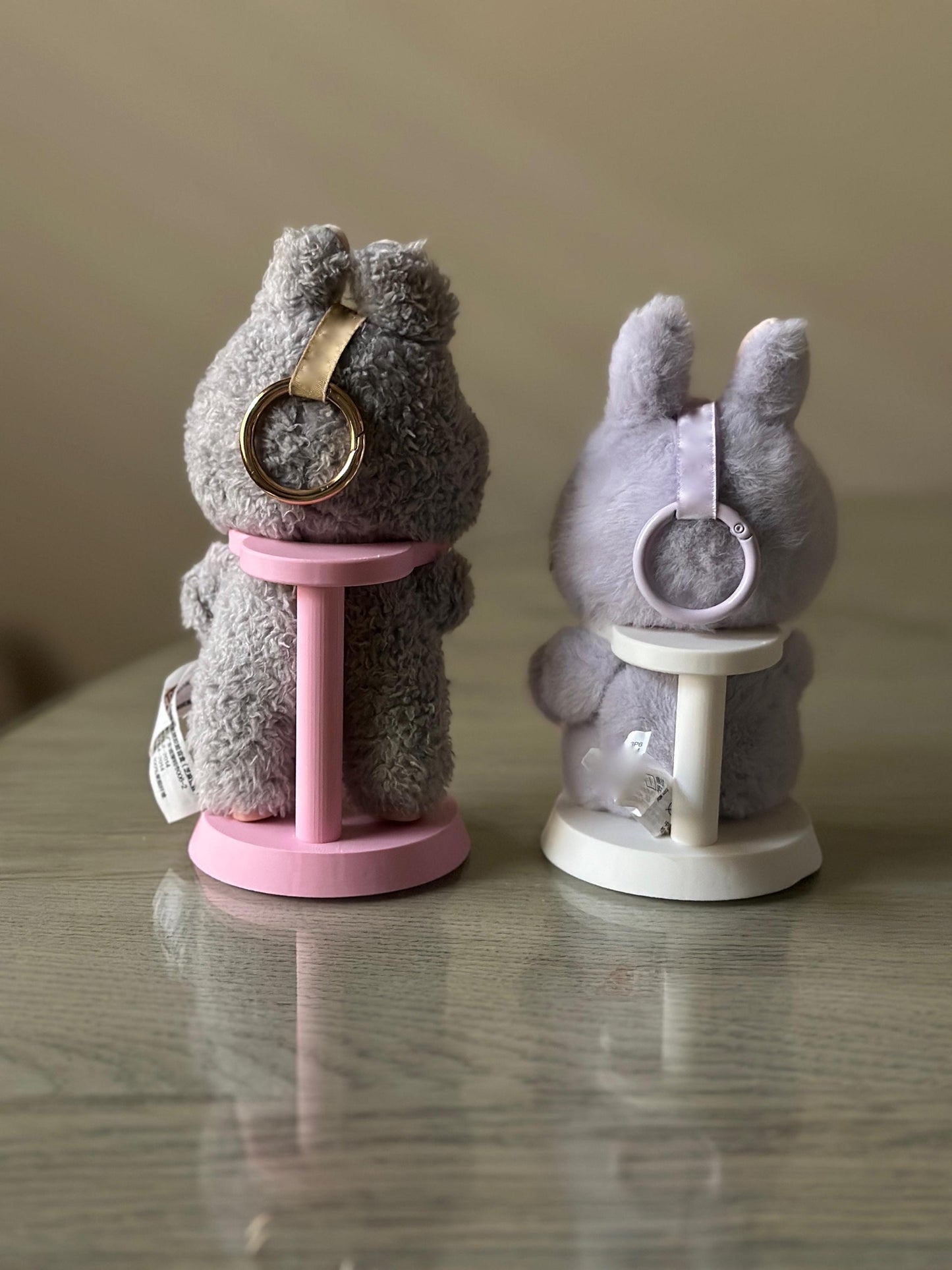 Labubu Display Stand | Fits Pop Mart Labubu | 2 Stand Heights | Accessory stand