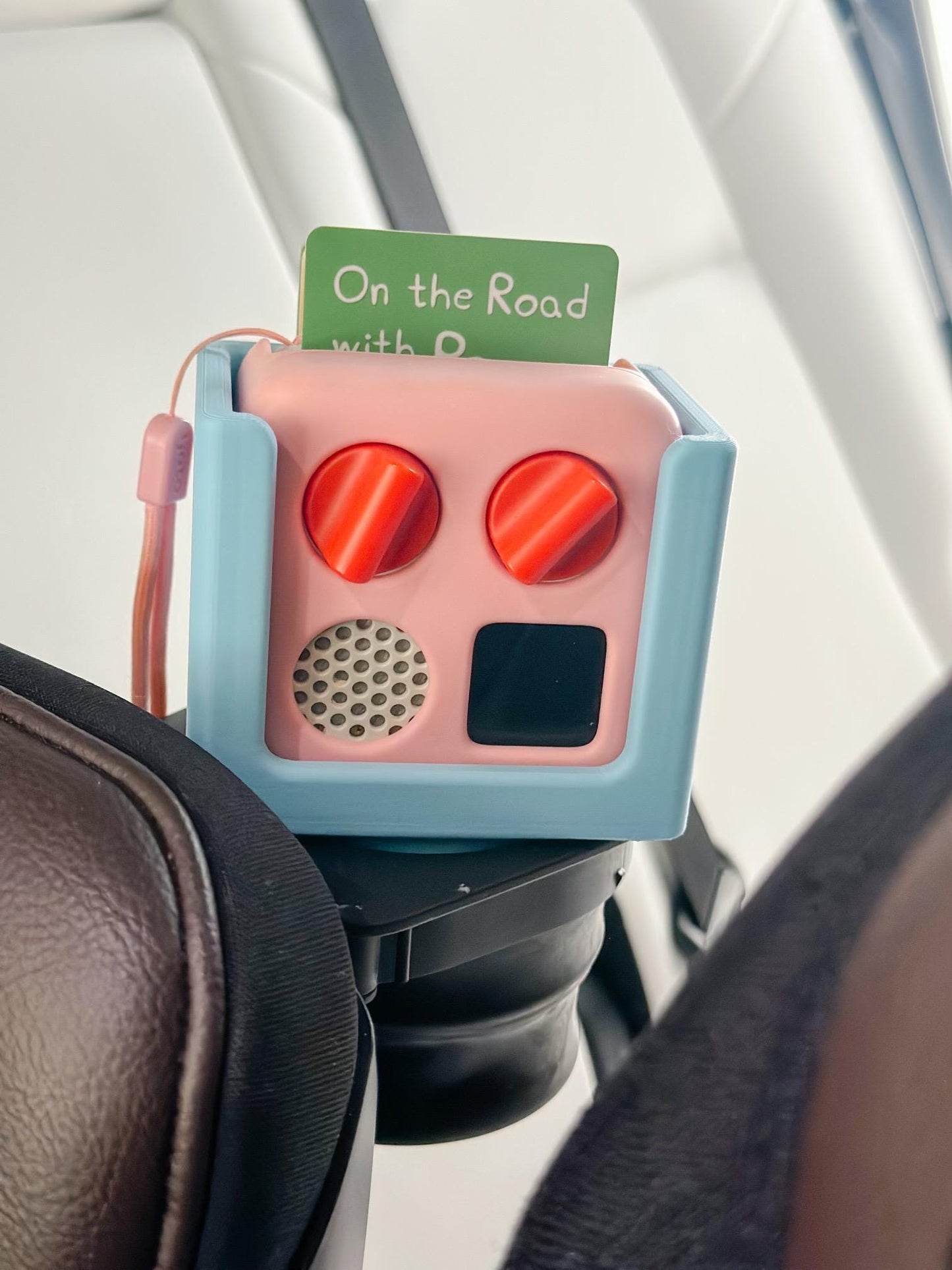 Yoto Holder | Yoto Mini Docking Station for Car seat cup holder | Yoto Dock and Card storage - Personalized