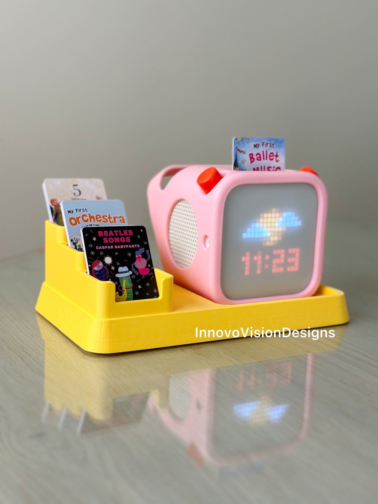 Yoto Player (3rd Generation) - Docking Stand with Card Holder