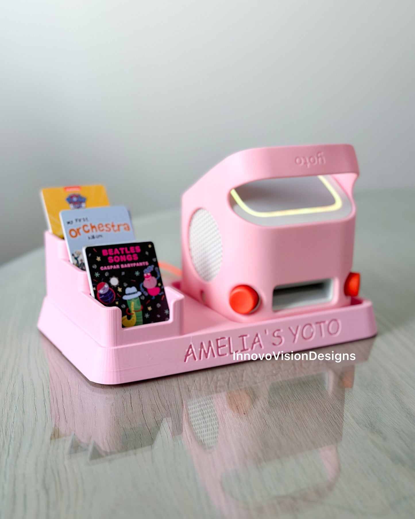 Yoto Player (3rd Generation) - Docking Stand with Card Holder