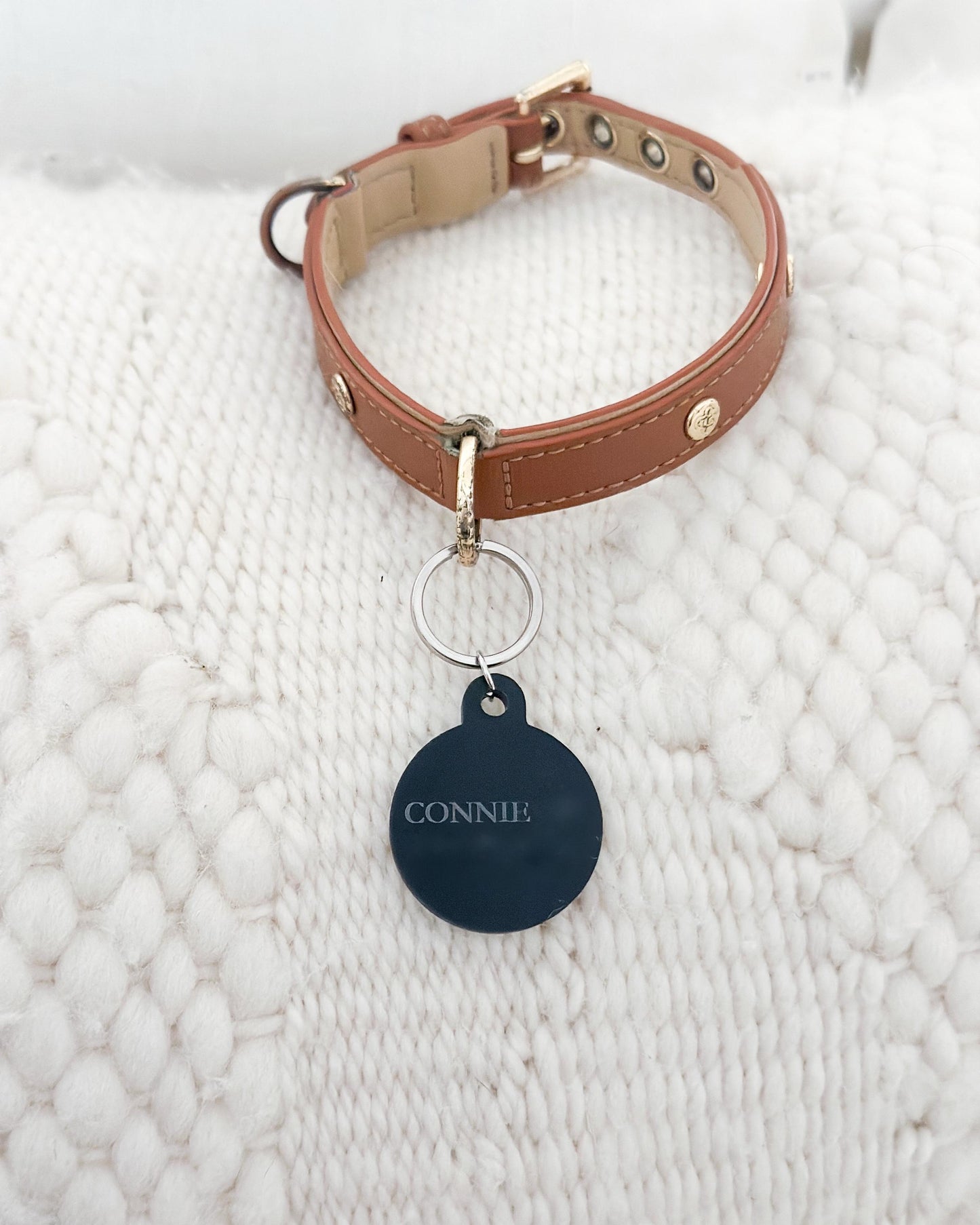 Custom Silhouette portrait Dog Tag - Personalized Dog Silhouette Dog Tag - Custom Dog Tag - Pet ID Tag