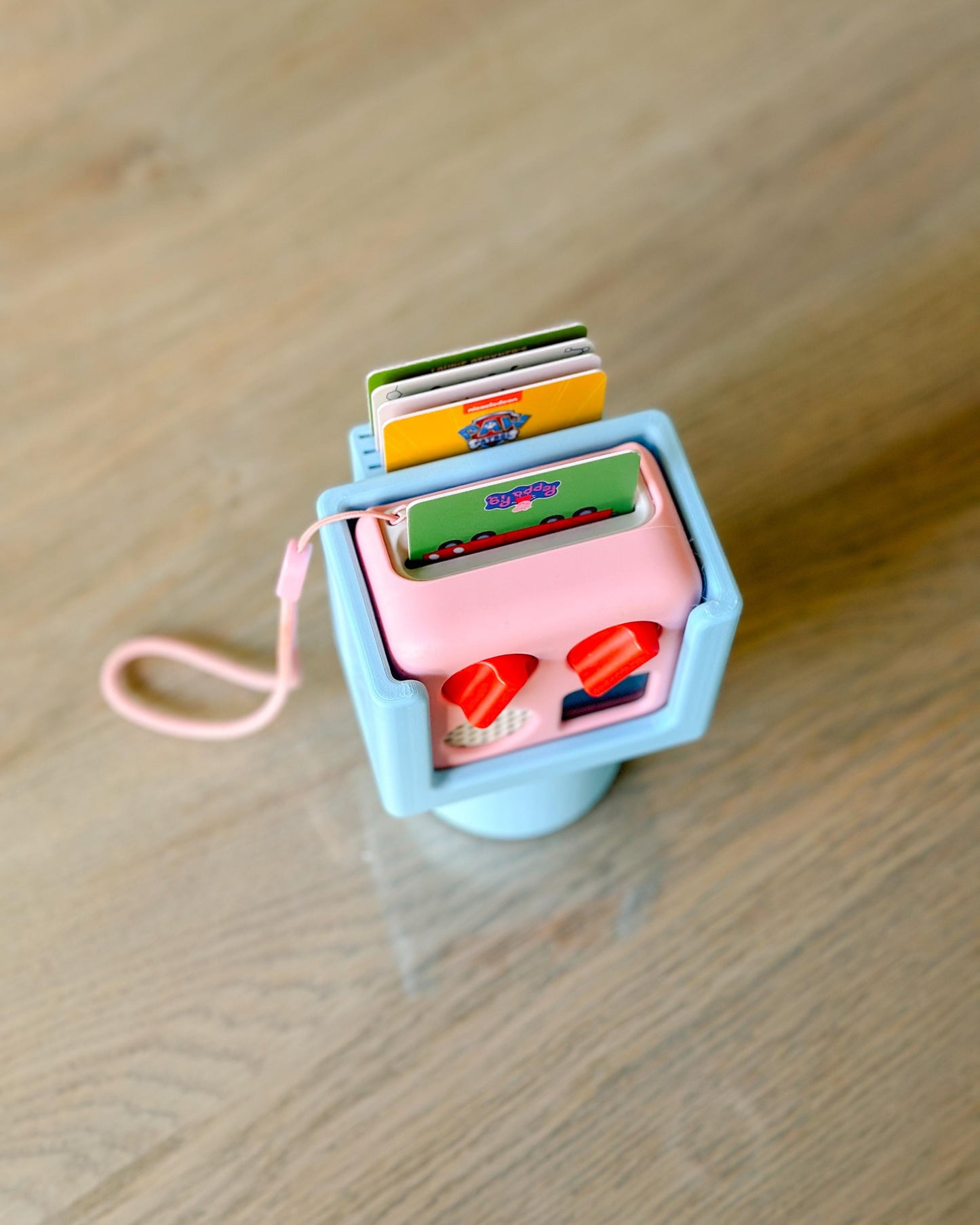 Yoto Holder | Yoto Mini Docking Station for Car seat cup holder | Yoto Dock and Card storage - Personalized