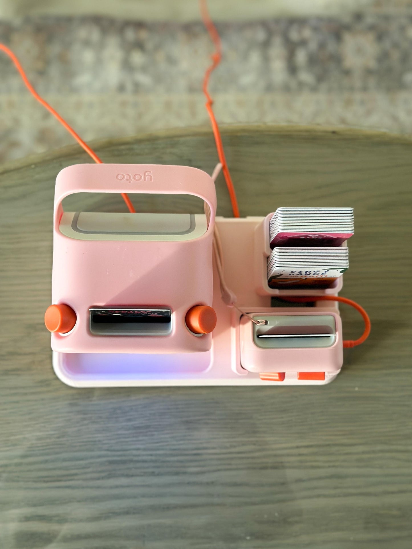 Yoto Player (3rd Generation) and Yoto Mini (1st and 2nd Generation) - Docking Stand with Card Holder