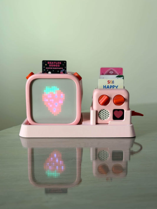 Yoto Player (3rd Generation) and Yoto Mini (1st and 2nd Generation) - Docking Stand with Card Holder
