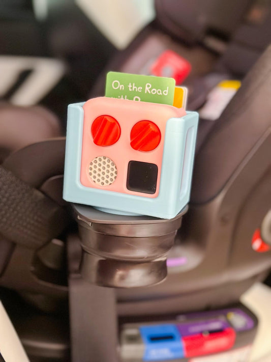 Yoto Holder | Yoto Mini Docking Station for Car seat cup holder | Yoto Dock and Card storage - Personalized
