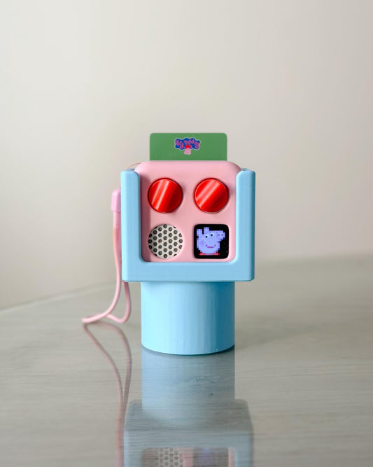 Yoto Holder | Yoto Mini Docking Station for Car seat cup holder | Yoto Dock and Card storage - Personalized