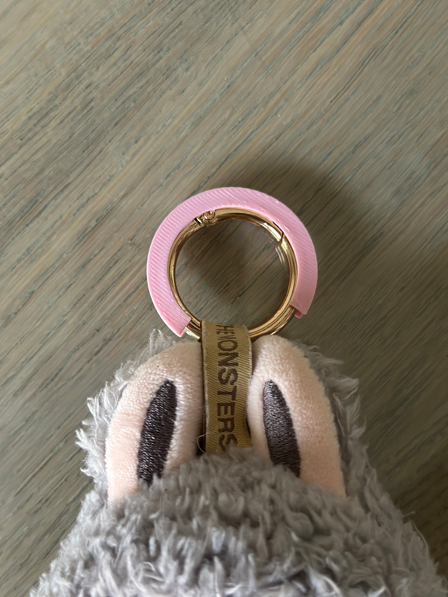 Labubu Keyring Guard - 3, 6 or 12 Pack | - Fits Pop Mart Labubu Keyring I Keychain Protectors|  Security Ring Saver