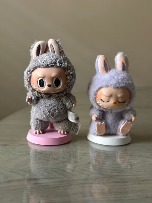 Labubu Display Stand | Fits Pop Mart Labubu | 2 Stand Heights | Accessory stand