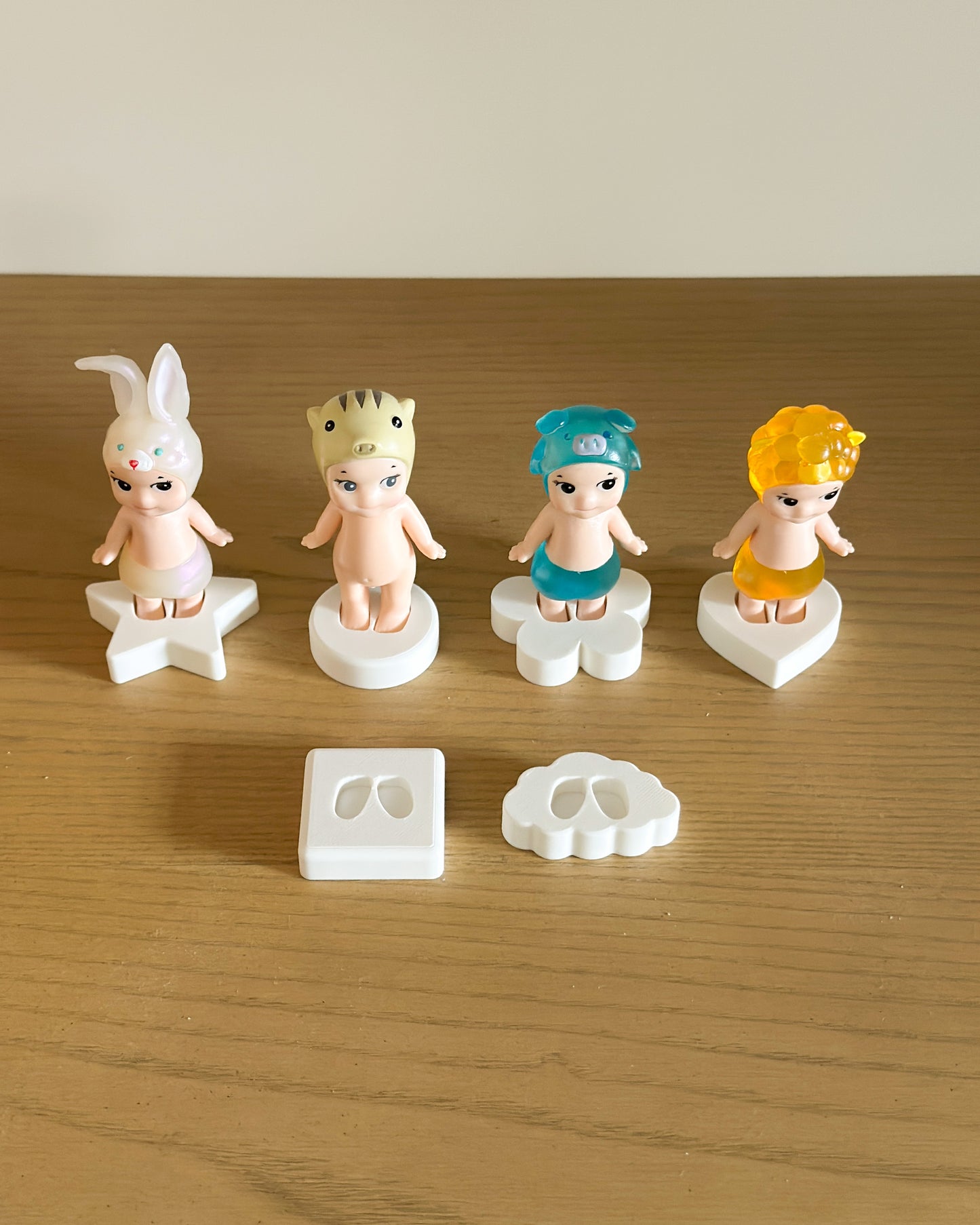 Sonny Angel Figurine Holder | Sonny Angel display stand base | 3D Printed Figurine for shelf and stand