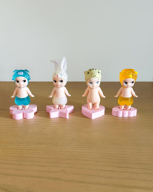 Sonny Angel Figurine Holder | Sonny Angel display stand base | 3D Printed Figurine for shelf and stand