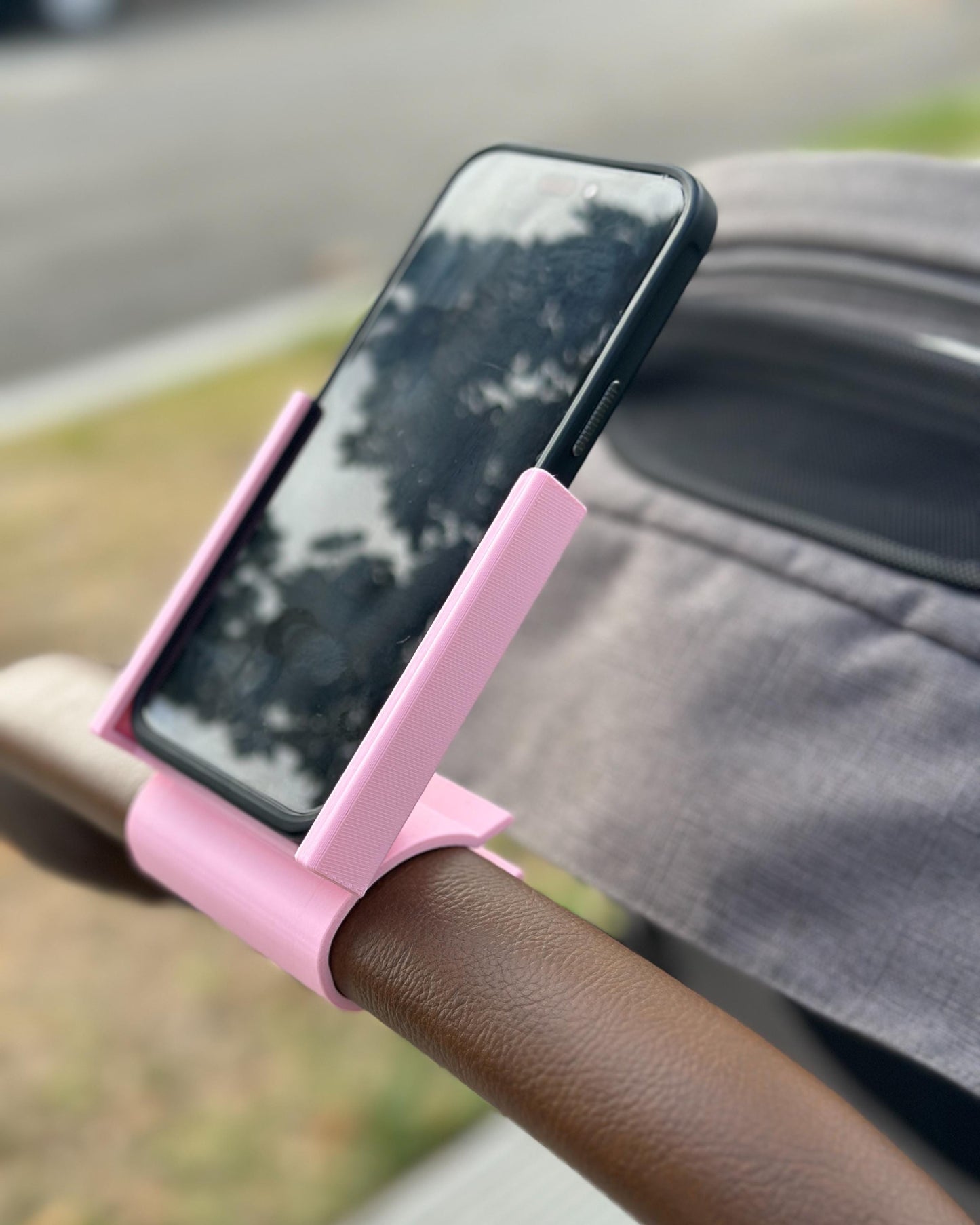 iPhone Pro Max Holder for Nuna Mixx Next Stroller